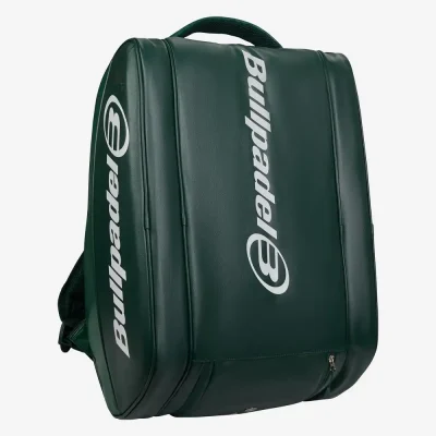 Paletero Bullpadel ICON Verde Botella