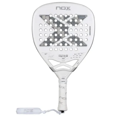 Pala de Pádel NOX Agustín Tapia AT10 Genius Attack 12K Alum XTREME 2026