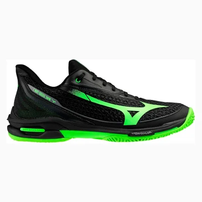 Tenis de pádel Mizuno Wave Exceed Tour 7 negro y verde