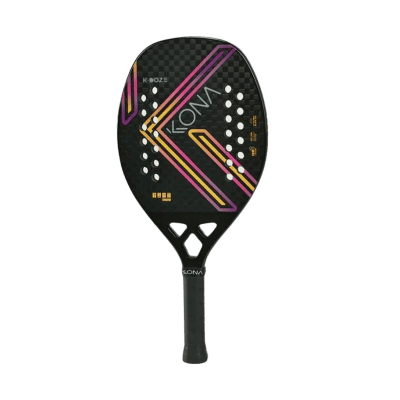 Raqueta de Beach Tennis Kona K-DOZE PINK 2024 Carbono 12K