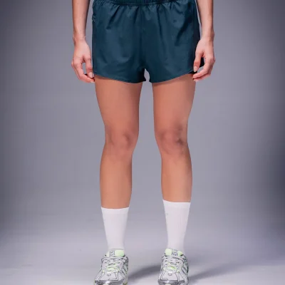 Short Racketball Running Dinamic Verde Oscuro