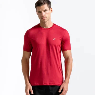 Camiseta Racketball Núcleo Roja