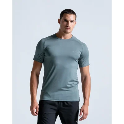 Camiseta Slim Evolución Verde