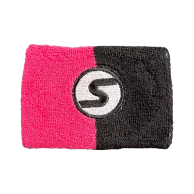 Muñequeras SXY All-Sport Pro Series Rosa-Negro