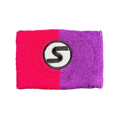 Muñequeras SXY All-Sport Pro Series Rosa-Morado