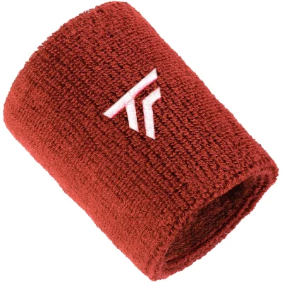 Muñequera Tecnifibre XL Terracota