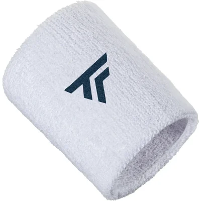 Muñequera Tecnifibre XL Blancas
