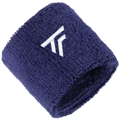 Muñequeras Tecnifibre Azul X2