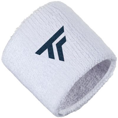 Muñequeras Tecnifibre Blanca X2