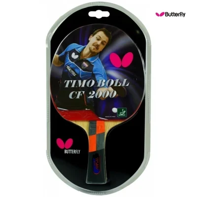 Raqueta Tenis de Mesa Butterfly Timo Boll CF 2000