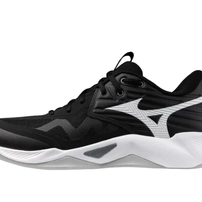 Tenis Voleibol Mujer Mizuno Wave Momentum Pro Negro/Blanco