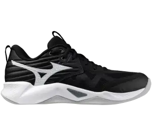 Tenis Voleibol Mujer Mizuno Wave Momentum Pro Negro/Blanco
