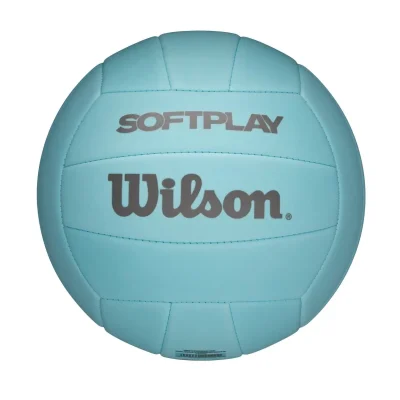 BALÓN VOLEIBOL WILSON SOFT PLAY AZUL