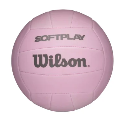 BALÓN VOLEIBOL WILSON SOFT PLAY ROSADO