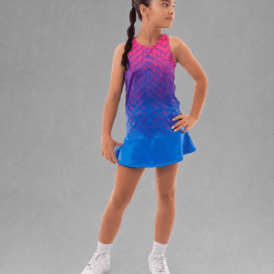 Vestido Deportivo Para Niña Orchid