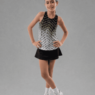 Vestido Deportivo Para Niña Onix