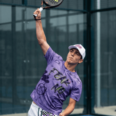 Camiseta 3 Lucky Aces Malva Face