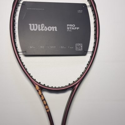 Usada Raqueta de Tenis Wilson Pro Staff 97vl