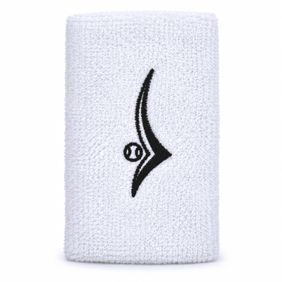 Muñequera Point Fit Grande Blanco