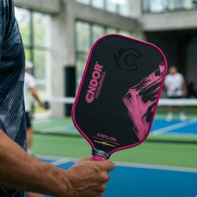 Pala de Pickleball Condor Cordillera Fucsia
