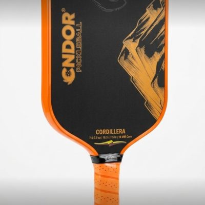 Pala de Pickleball Condor Cordillera Naranja