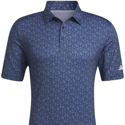Polo Adidas Ultimate365 Allover Print