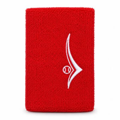 Muñequera Point Fit Grande Roja