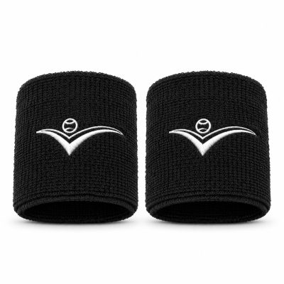 Muñequeras Point Fit Negro